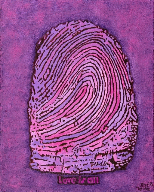 Love Is All There Is Loop (School of Love) ©2013 Jerolyn Wroble